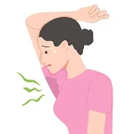 کاهش تعریق زیر بغل یا کف دست