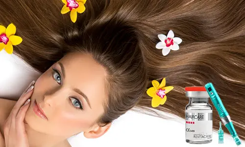 مزونیدلینگ مو با Haircare