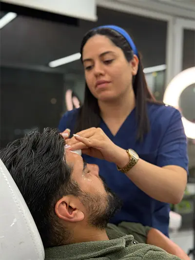 بوتاکس خط اخم