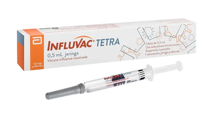 واکسن هلندی (Influvac Tetra)