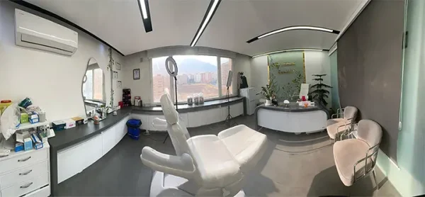 مجهزترین کلینیک زیبایی شیراز